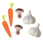 Декоративные элементы 6х6 шт, MIX 2, Blumentag SDF-02