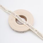 Лента декоративная х/б с принтом 15.0 мм / 25±1 метров, (3)