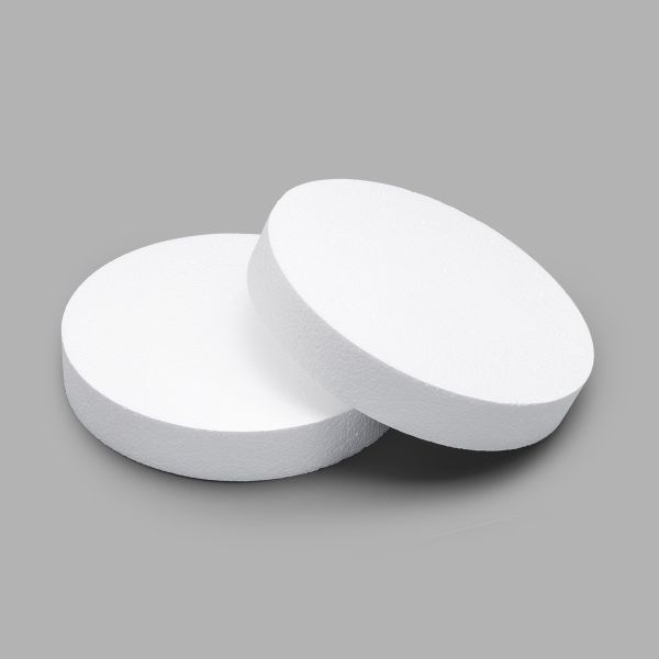 Заготовка из пенопласта Диск d 30см, h 5см, 2 шт, 08910