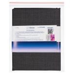 Ткань костюмная 184 г/м², 150х150±2 см, 03 т.серый/dark grey, Gamma SUTF-003N