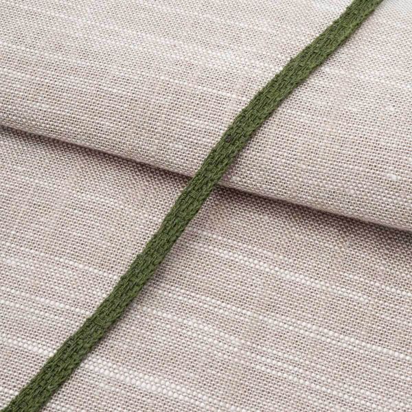 Тесьма (лента) киперная (100 х/б) 5 мм / 25 метров, рис. 9790, 1.4 г/м, хаки, С3865Г17/1