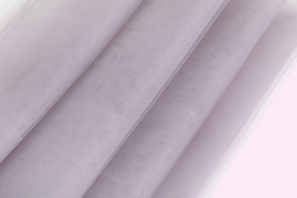 Фатин мягкий (Еврофатин) 13 г/м², 100х300 см, 81 св.серый, Gamma FTS-E