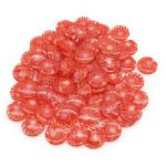 Пуговицы на ножке 34L (C816 т.розовый), 72 шт