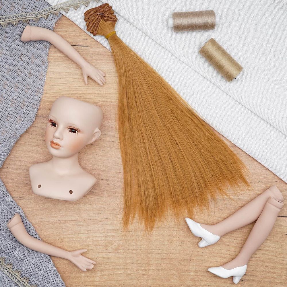 Трессы Элит прямые №27 153, длина 27см, ширина 100 см, 1шт, 26496