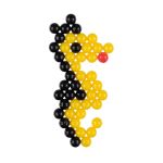 Набор для творчества Аквамозаика №09 Морской конек, 15х15х3.5 см, 1 шт, Hobbius AQB-01