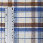 Фланель рубашечная 150 г/м², 150 см / 2 метра, TBY.Fl.T419.2, цв.419 голубой