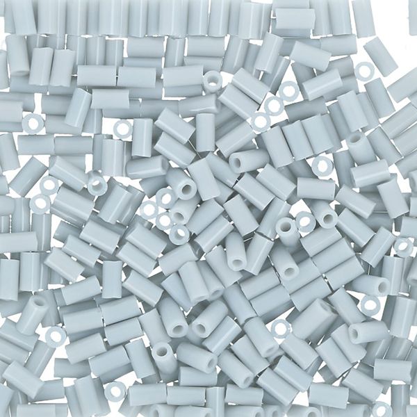 Бисер Toho Bugle 2 (3 мм), 500 г, 0053 св.серый