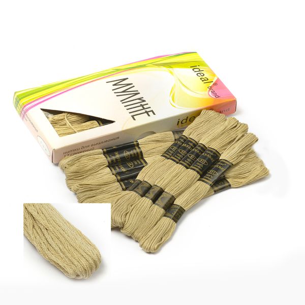 Мулине Ideal ТВ, 24 мотка по 8 метров, цв. 371