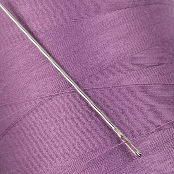 Нитки универсальные Nitka 40/2, 4570 м (5000 ярд) / 1 кат., 178 серо-сиреневый