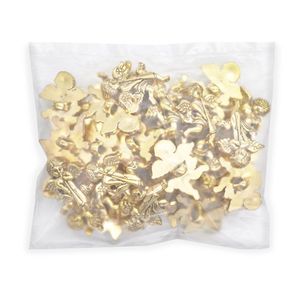 Пуговицы на ножке Ангел, 26 мм (AG), 36 шт, S090205