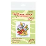 Набор для вышивания нитками МП Студия (Жар-птица), Мешок с подарками, 18х15 см