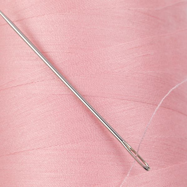 Нитки универсальные Nitka 40/2, 4570 м (5000 ярд) / 1 кат., 154 розовый