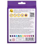 Фломастеры-кисточки смываемые 12 цв, Лео LPFPB-12