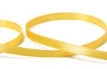 Лента атласная 1-сторонняя 6.0 мм / 33±2 метра, 015 желтый, Gamma