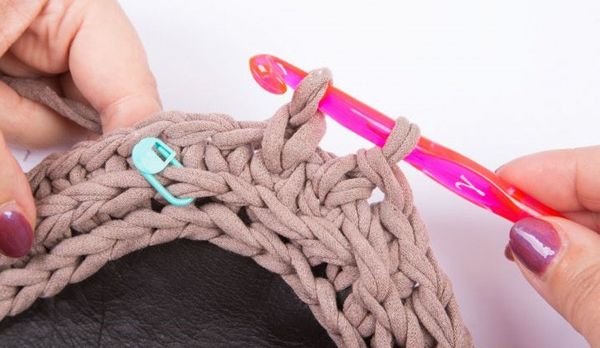 Набор крючков пластик ⌀8.0 -15 мм, 15 -17 см, 5 шт, в чехле 8; 9; 10; 12; 15 мм, Gamma SV-02