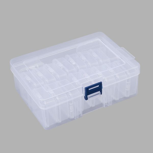 Контейнер для хранения мелочей 16х11.5х5.7 см, 18 штук в боксе, Hobby&Pro