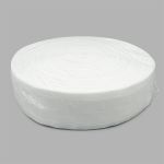 Лента (тесьма) шторная: сборка параллельная (1:1.5) 65 мм / 100 метров