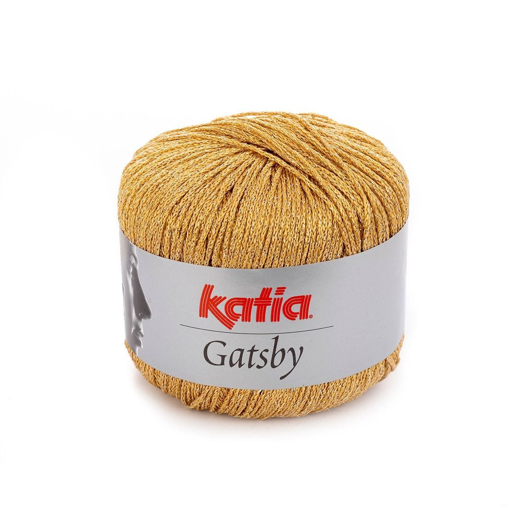 Пряжа Katia (Катя) Gatsby / уп.20 мот. по 50 г, 118 м, 17 /TOS/