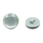 Пуговицы на ножке 32L (20мм), пластик (col.10 св.зеленый), 72 шт, CR P-45