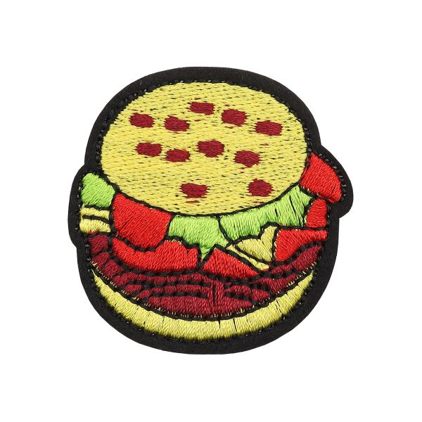 Термоаппликация Гамбургер, 4.3х4.7cm, Hobby&Pro