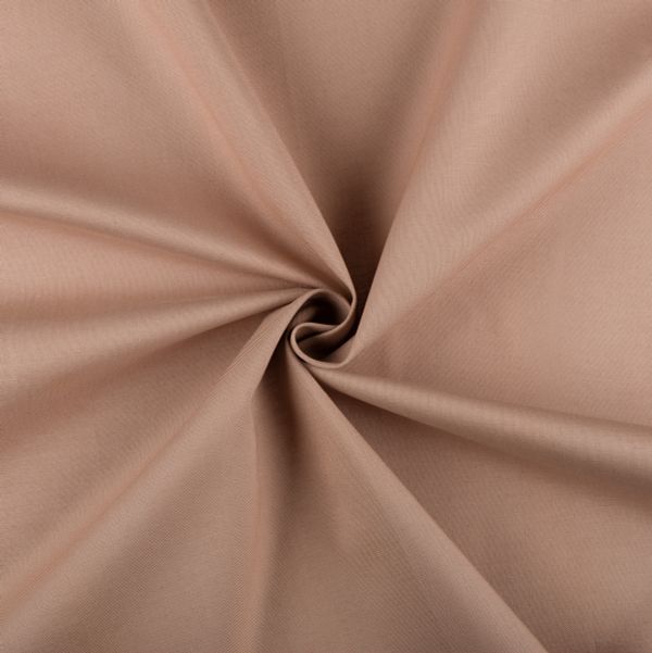 Ткань для пэчворка Peppy Краски жизни Люкс, отрез 50х55 см, 146 г/м², 16-1318 св.св.коричневый, Peppy