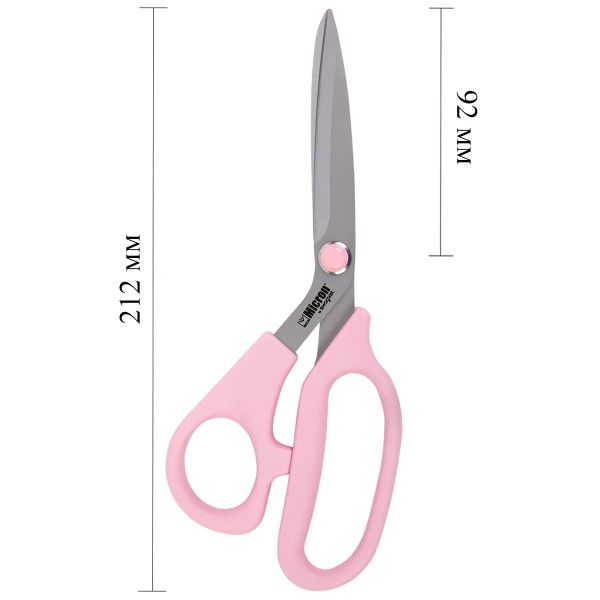 Ножницы закройные (портновские) 21.2 см, сатинированные, для левшей, VIT-210L, Micron by Sharpist