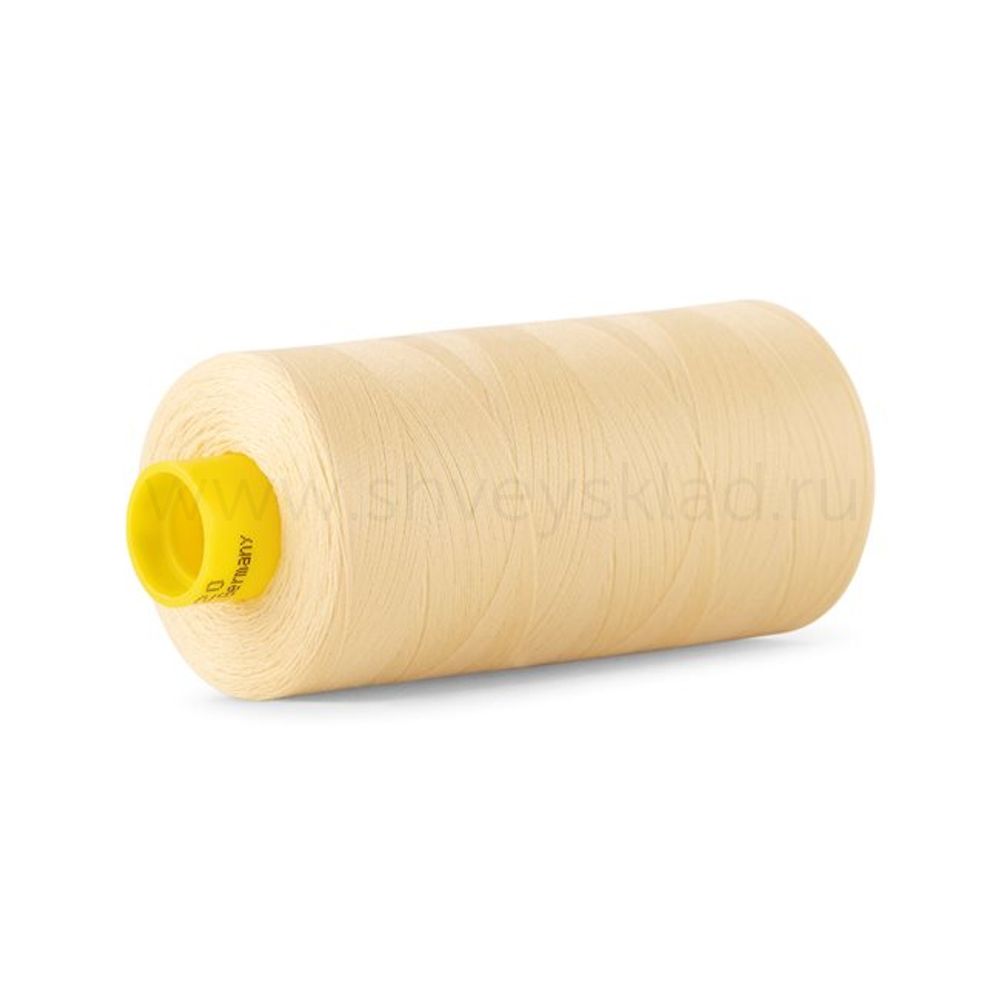Нитка универсальная Gutermann Mara 120/2, 1000 м, 700207, 325 шампань, 1 катушка