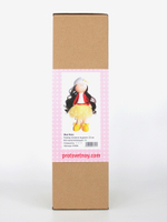 Текстильная кукла ТМ Цветной, Фея Роза DI035 36 см