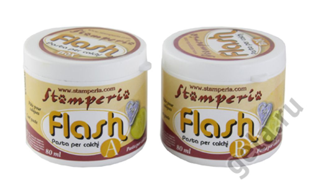 Паста &quot;Flash&quot; для создания оттисков, Stamperia /TOS/