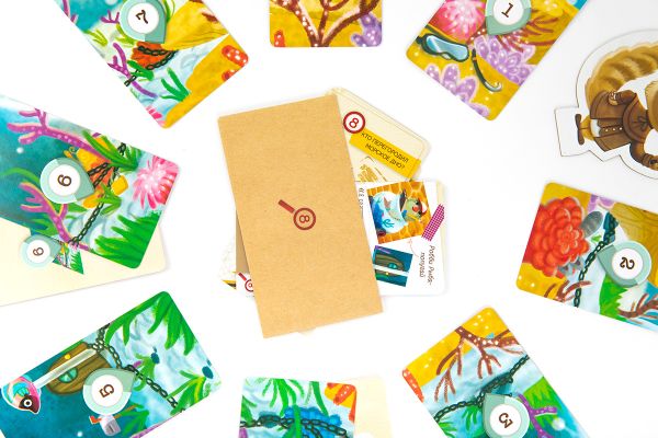 Игра настольная Детектив Кейти. Приключения на каникулах, Эврикус PG-17362