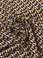 Штапель 90 г/м², 145 см / 2 метра, TBY.Vi.pr.E1346.7.2, цв.07 хаки