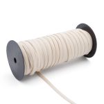 Резинка бельевая (бретелечная) 7.0 мм / 50 метров, 5225 св.бежевый