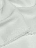 Шелк Армани 90 г/м², 150 см / 2 метра TBYArm-001 цв.01 белый