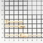 Пряжка-застежка металл (Gold Золото), МВ_2236, 6 шт