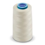 Нитки универсальные Gamma 50/2, 4570 м (5000 ярд) / 1 кат., 126 кремовый