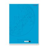 Тетрадь ученическая общая, матовая ламинация, A4 80 л. на скобе 65 г/м², белизна 100%, 6 шт, клетка, 000463 Спокойствие, Светоч 80ТСК4_2_2_1