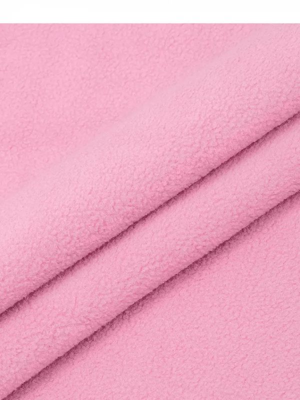 Флис 2-сторонний 190 г/м², 150 см / 10 метров, N-TBY-0059-134, цв.F134 розовый