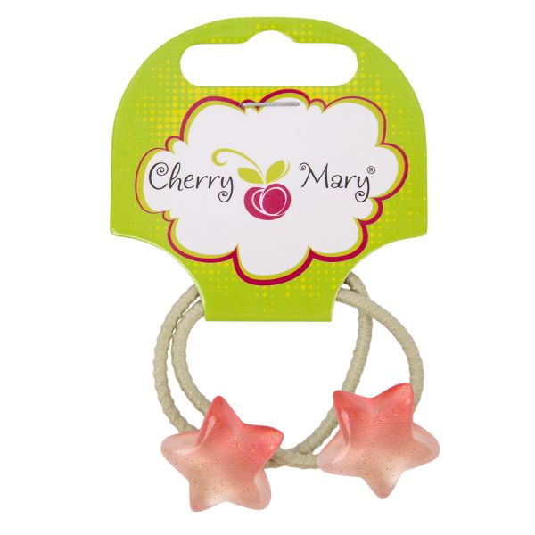 Набор резинок для волос, 10 шт, №08, Cherry Mary R6207