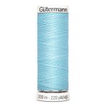 Нитки универсальные Gutermann Sew-all 100 (200 метров), 5 кат. | 195 голубой лед