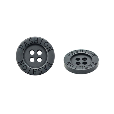 Пуговицы 4 прокола 28L (18мм), (Black (черный)), 36 шт, 615030-1
