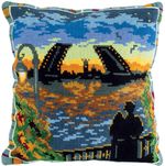 Набор для вышивания нитками Panna, Белые ночи, 42х42 см