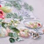 Набор для вышивания нитками Чудесная игла, Зимняя импровизация, 32х25 см