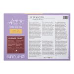 Альбом-склейка для акварели Fabriano Artistico Extra White Фин 300 г/м², 12х18 см, лист 25 л, мелкозернистая, Fabriano 19311218