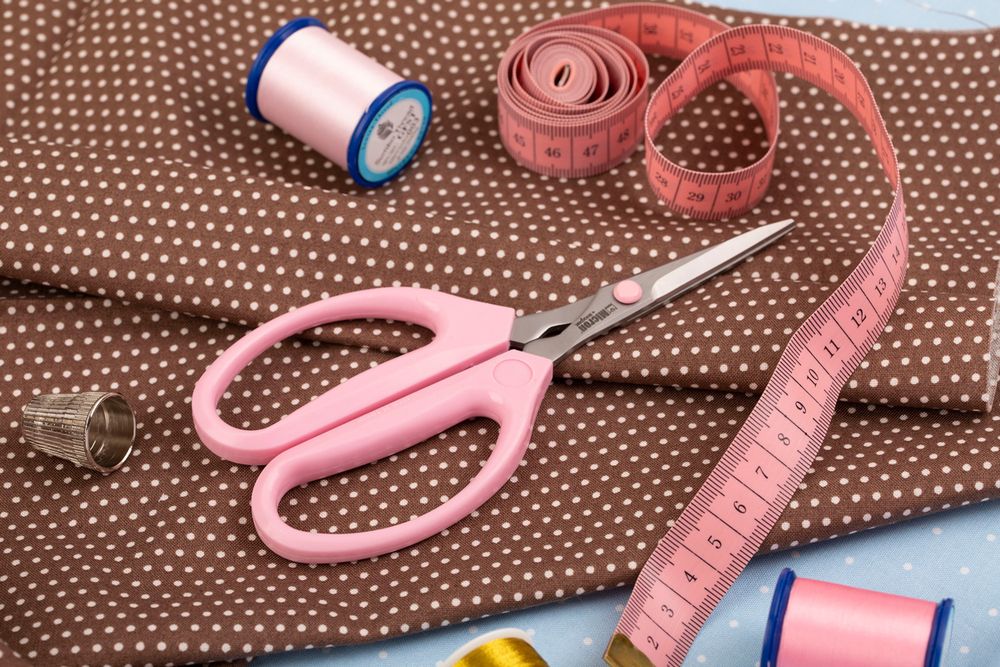 Ножницы закройные (портновские) 16 см, Micron by Sharpist, VIT-203