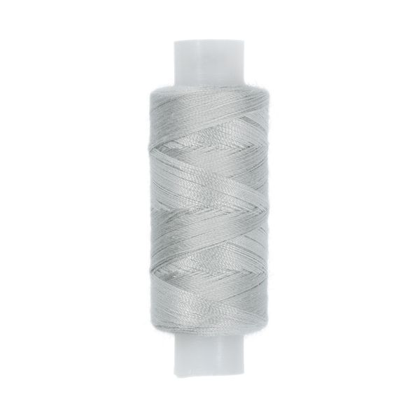 Нитки армированные ПНК им.Кирова 45ЛЛ, бытовые, 200 м / 20 кат., 6602 бл.серый