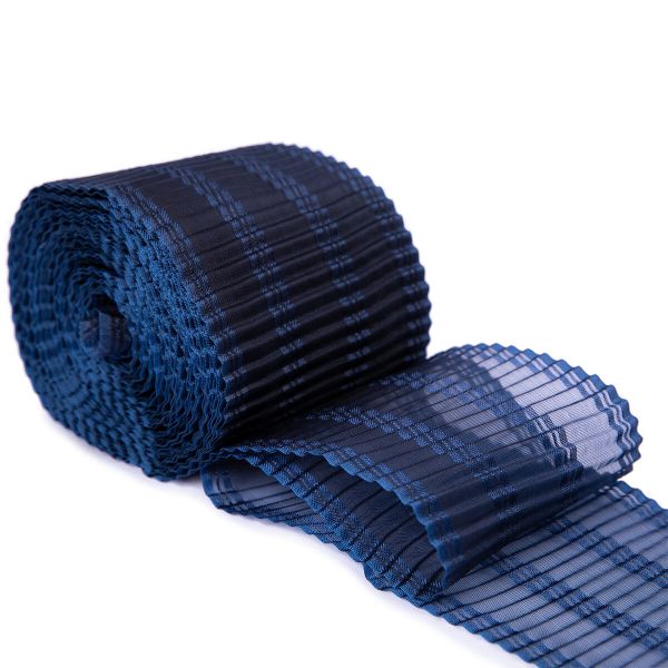 Лента капроновая (органза) для бантов 85.0 мм / 10±0.5 метров, т.синий (30), Gamma 1с92В