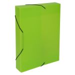 Короб архивный пластиковый 50 мм, 1 шт, Prisma neon A4 эффект 3D, лайм, Expert Complete ЕС240441021