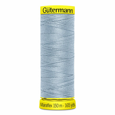 Нитки для трикотажа Gutermann Maraflex 120 (150 метров), 5 кат. | 075 бледный джинс