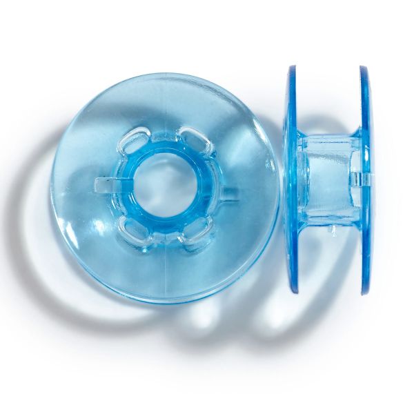 Шпульки для вертикально вращающегося челнока, 21,9мм, пластик, 4 шт, Prym