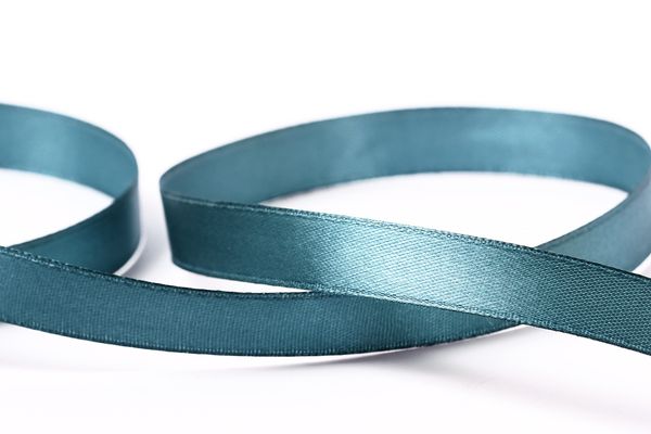 Лента атласная 1-сторонняя 12.0 мм / 33±2 метра, 092 т-зеленый, Gamma